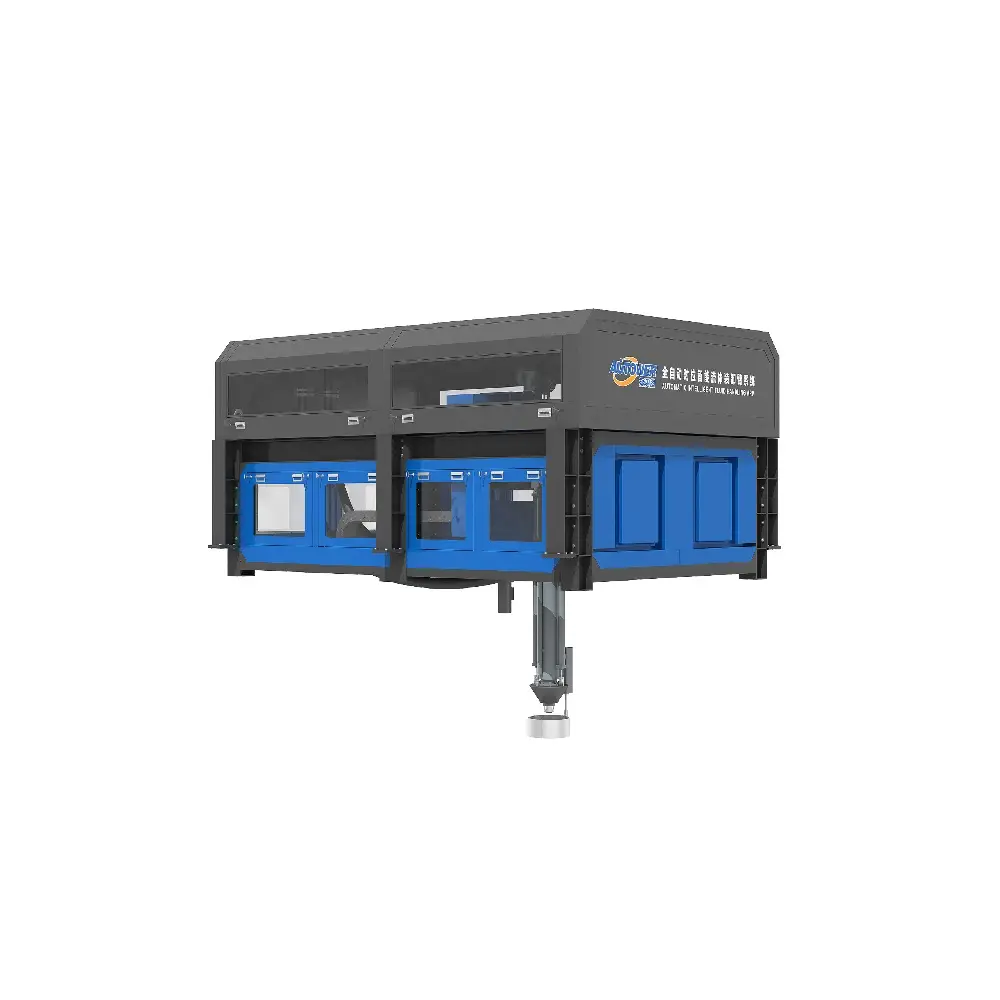 truss-type automatic loading arm