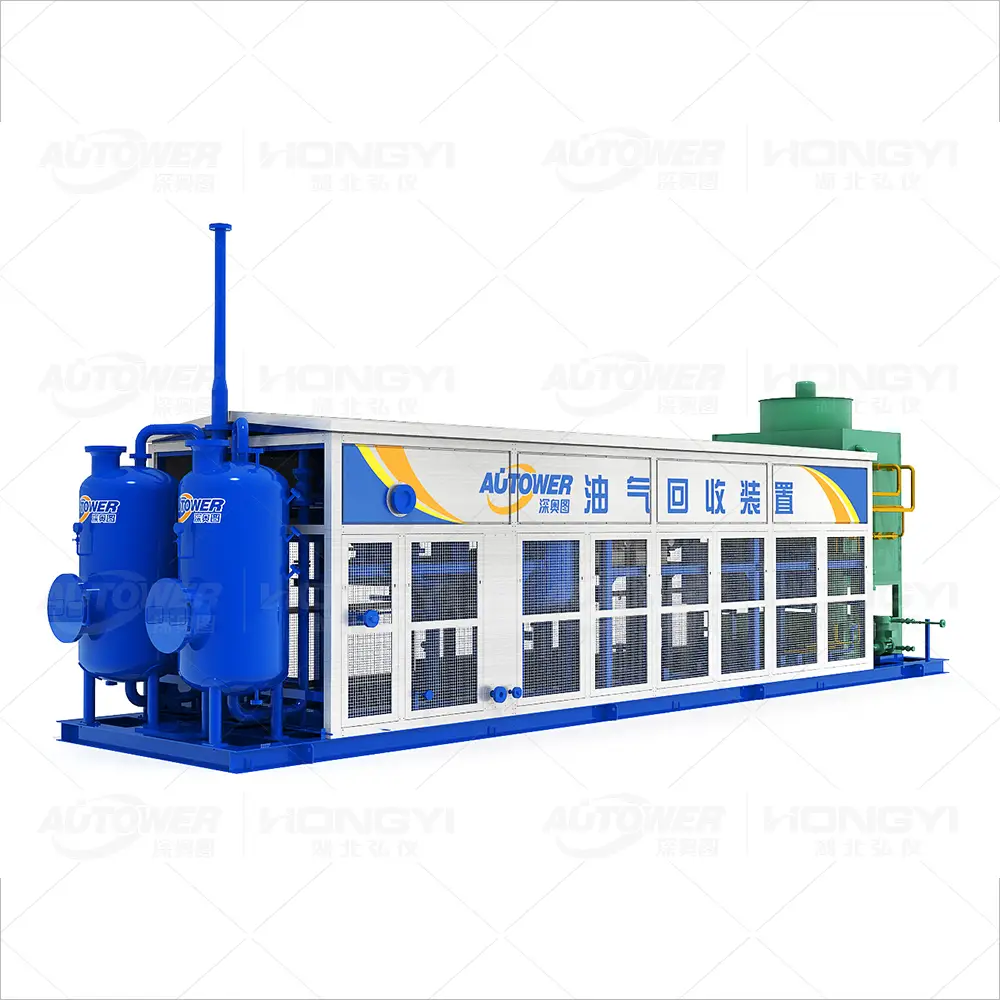 condensation-adsorption Vapor Recovery Unit